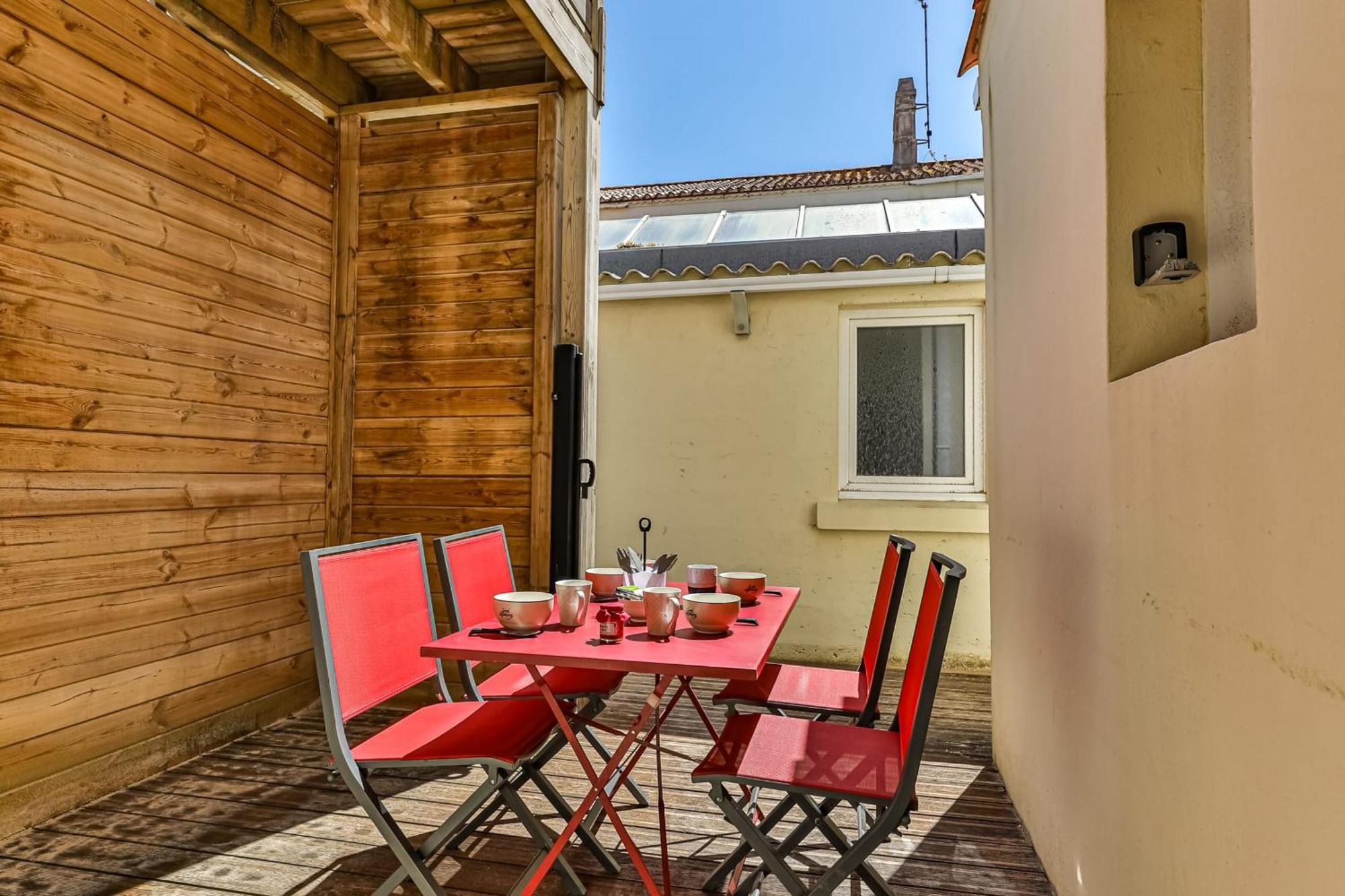 Le Remblai - 50M De La Plage - Terrasse Saint-Jean-de-Monts Ngoại thất bức ảnh