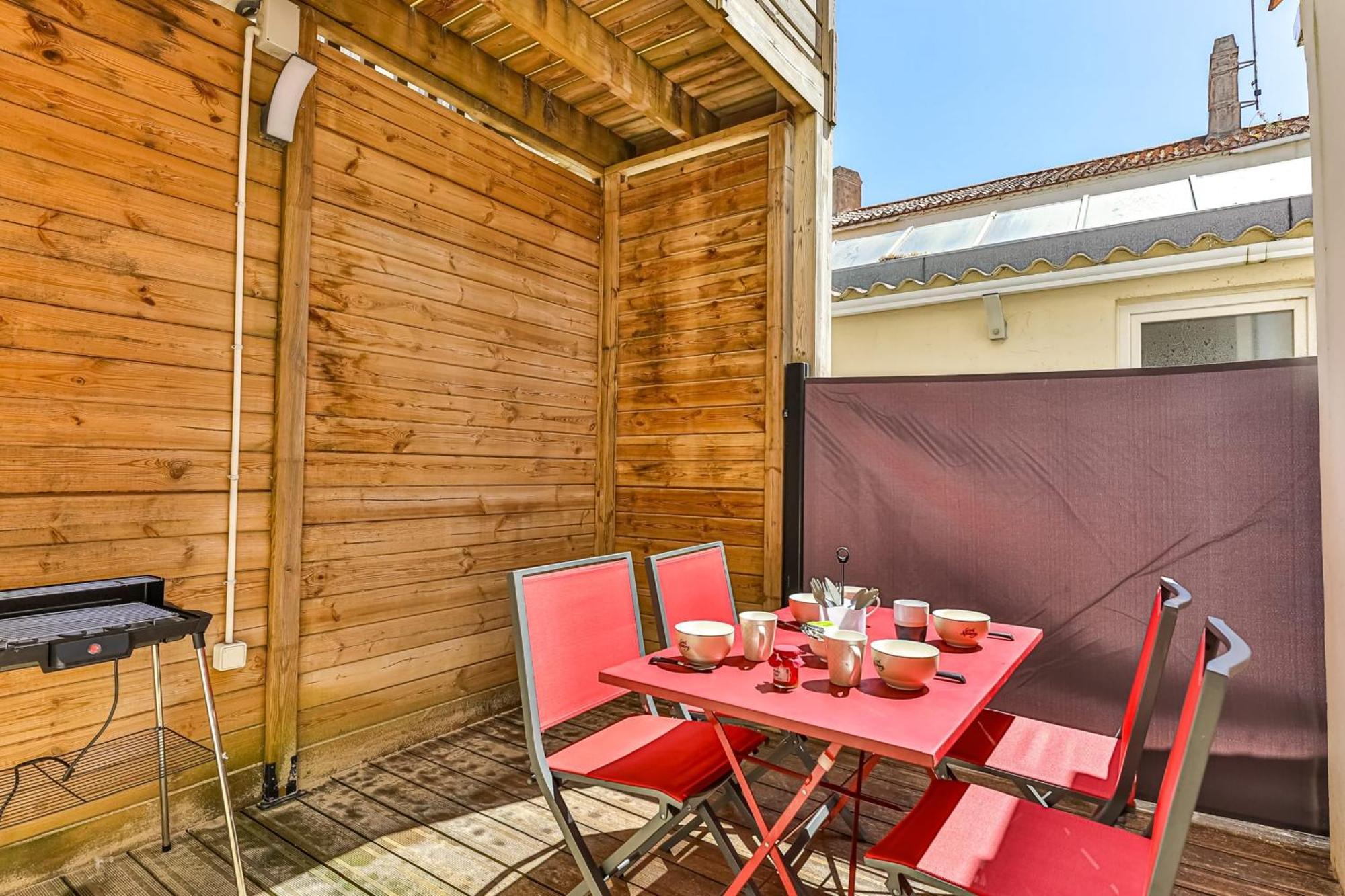 Le Remblai - 50M De La Plage - Terrasse Saint-Jean-de-Monts Ngoại thất bức ảnh